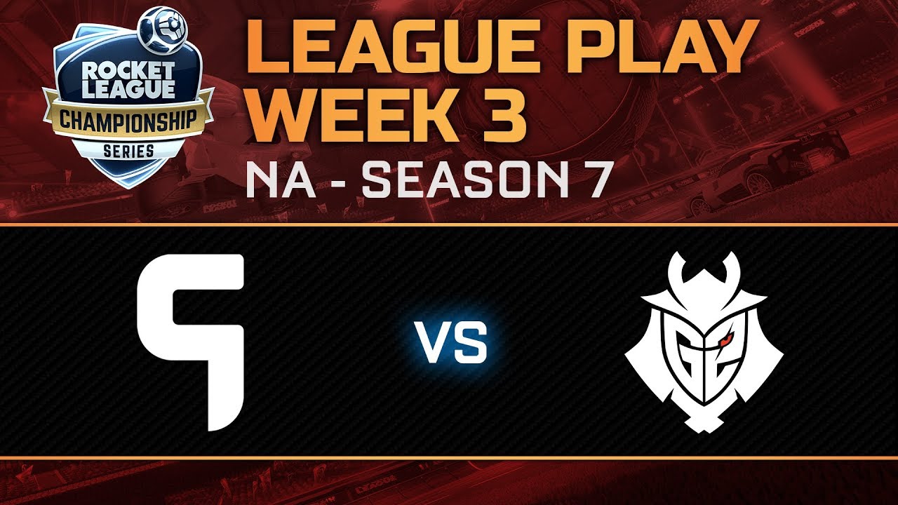 RLCS League Play Week 3 - Ghost Gaming vs G2 Esports