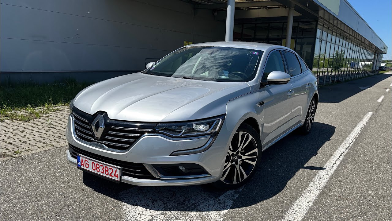 MAŞINA MEA DE SUFLET : RENAULT TALISMAN | INITIALE PARIS - 200 cp - BENZINĂ