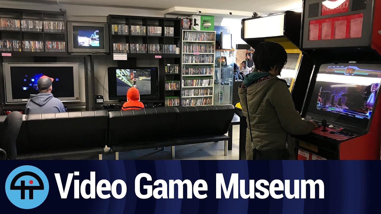 Get Your Game on at a Playable Video Game Museum - The MADE
