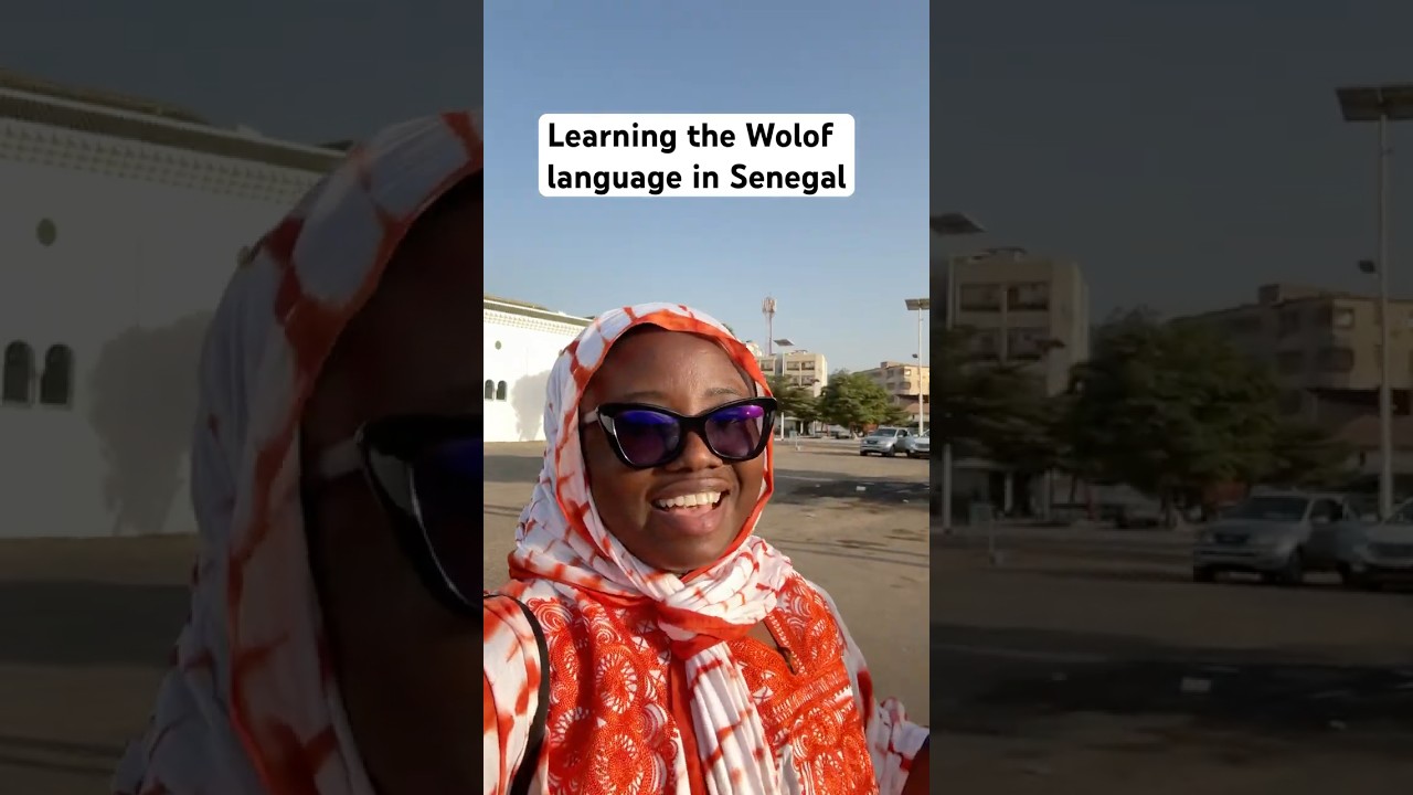 Learn these words in Wolof language . #travel #culture #africa #languagelearning #africanlanguage