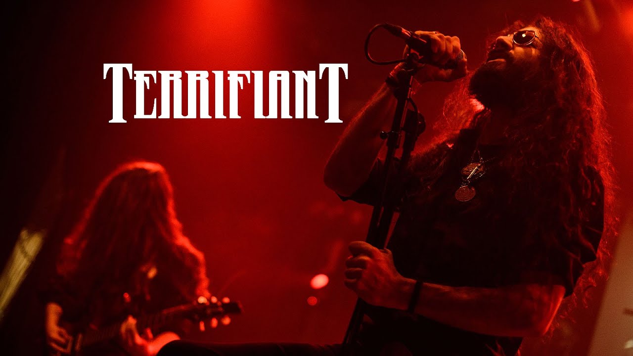 Terrifiant (live in Brussels - 8/03/2019)