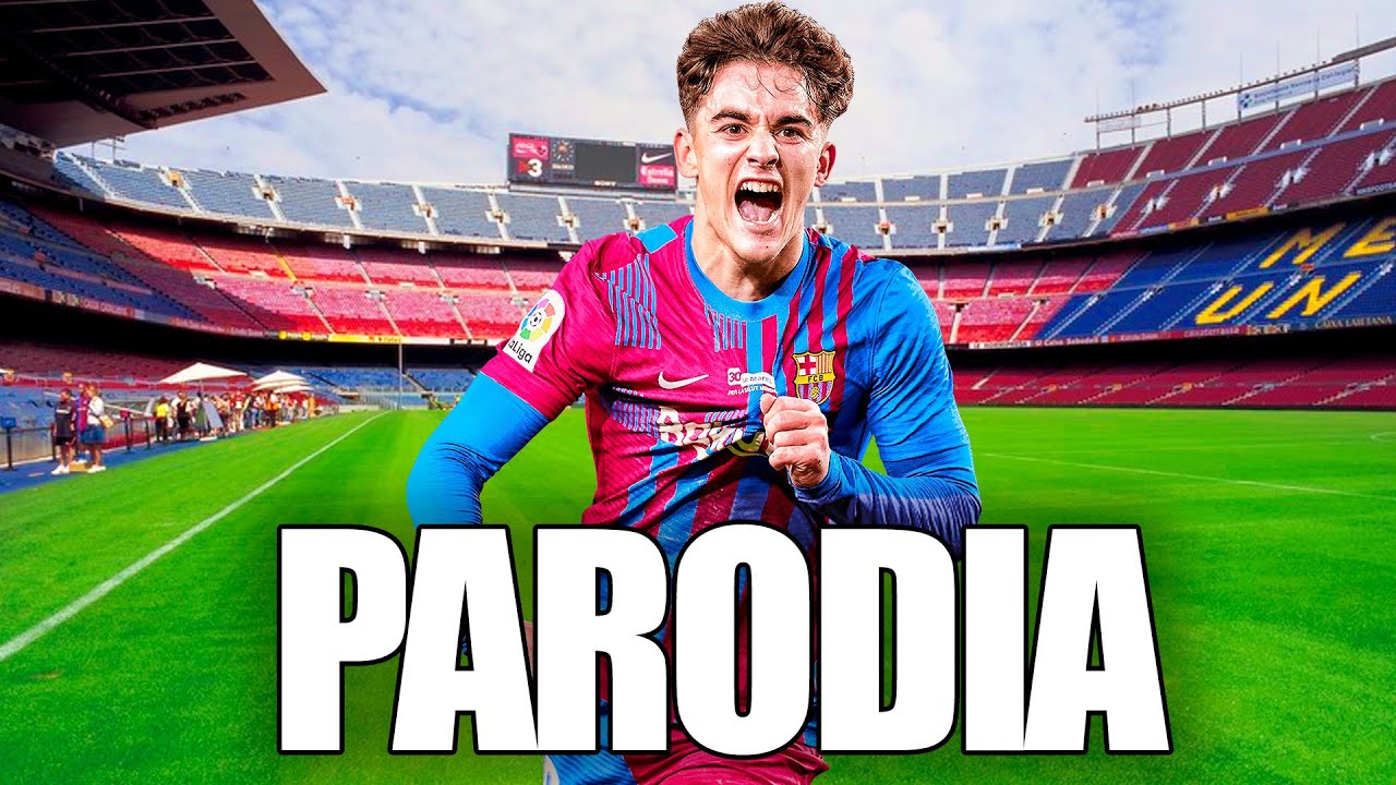 Canci&oacute;n Gavi (Parodia Como Camar&oacute;n)