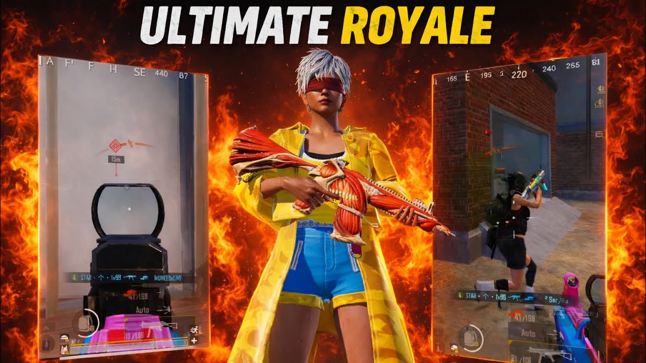 20+ kills in one match in ultimate royale