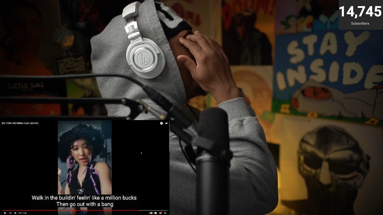 [XG TAPE #4] Million Cash (MAYA) | MADEIN93 FIRST REACTION / REVIEW