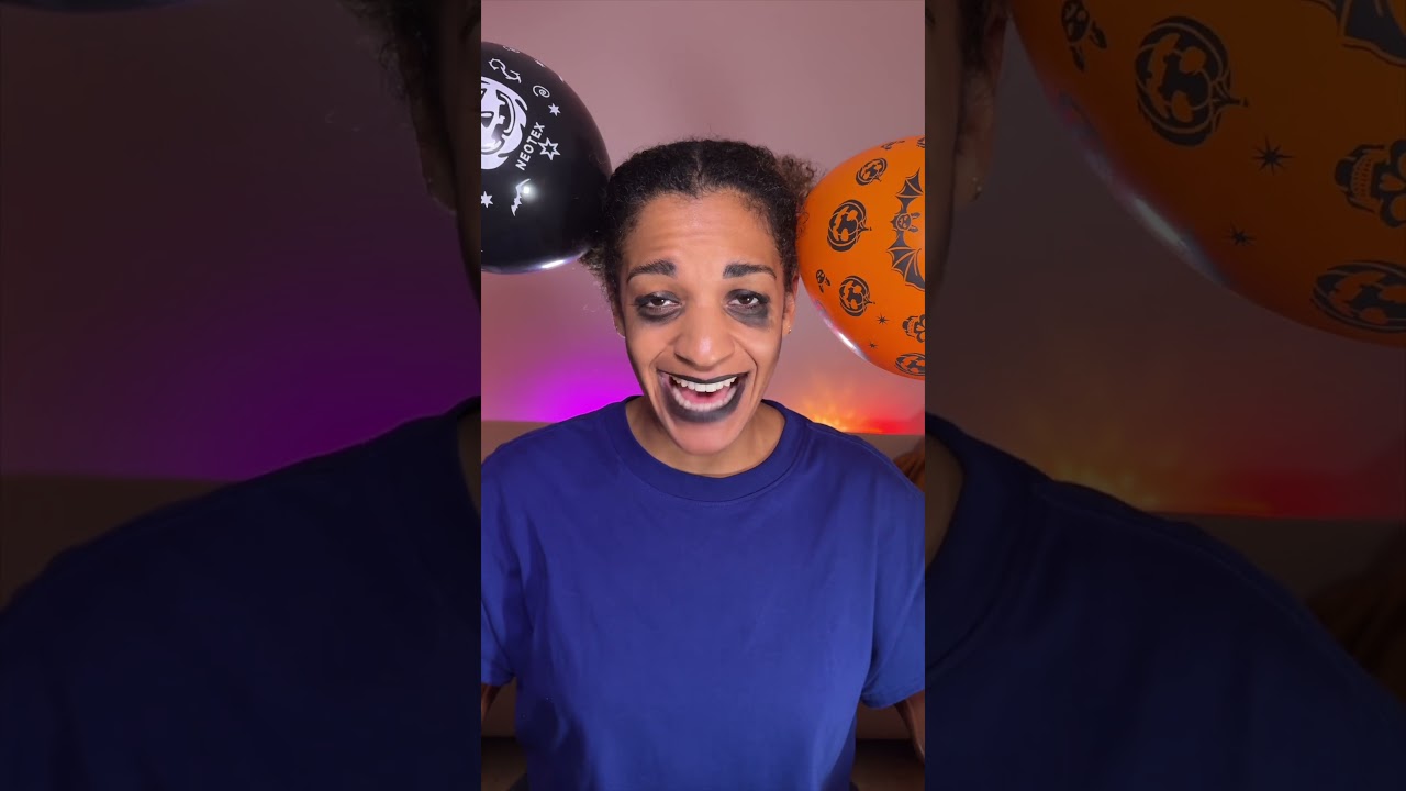 Angelika Prick Avsnitt 3 ute nu! #halloween #meetup #familj #hurmor