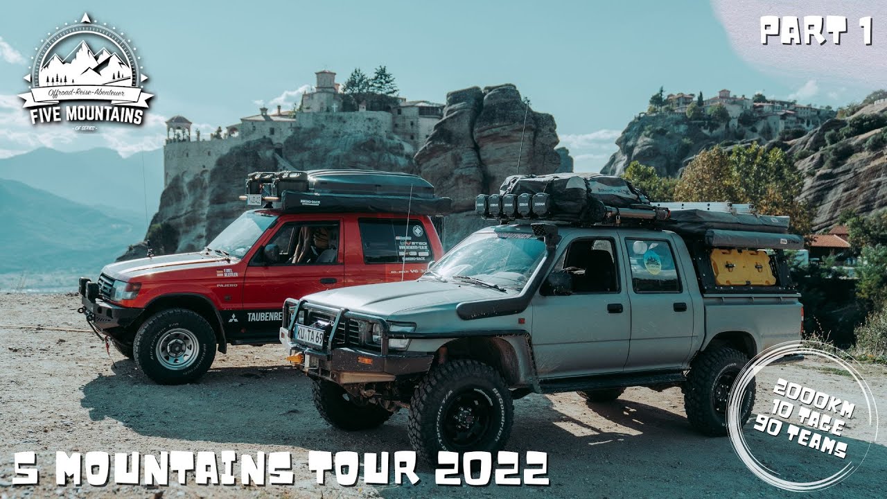 5 Mountains Tour 2022 / Offroad Tour / 2000km