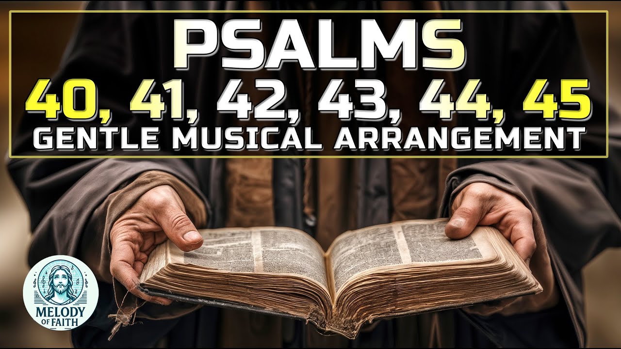 6 Psalms to Release Everything Holding You Back — Night Prayer