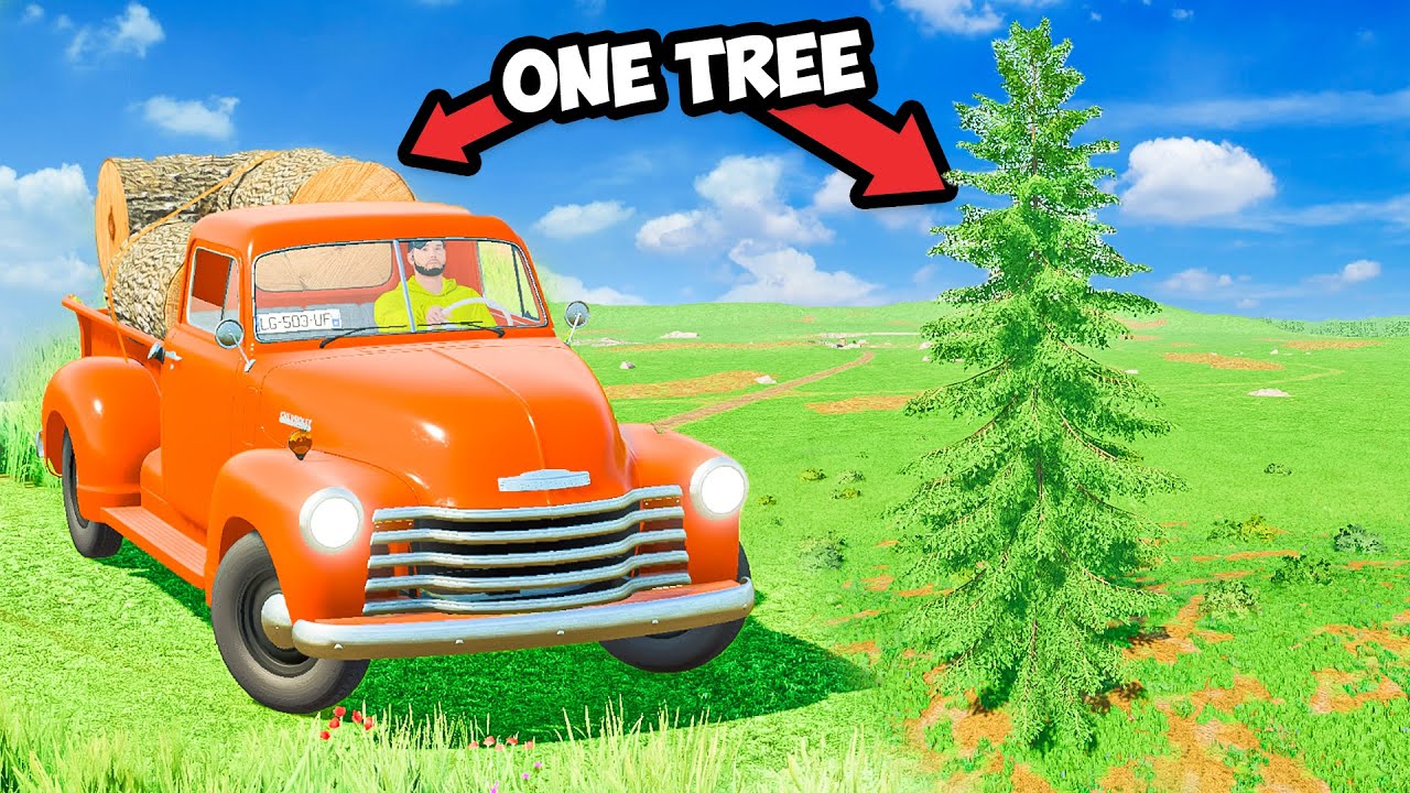 MEGA FARM on 1 TREE NO MAN'S LAND #1