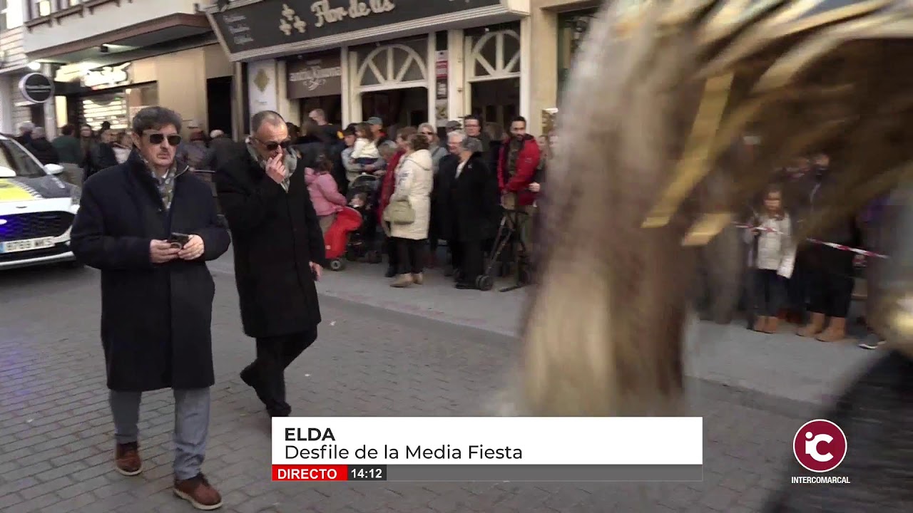DIRECTO #ELDA: Desfile de la Media Fiesta