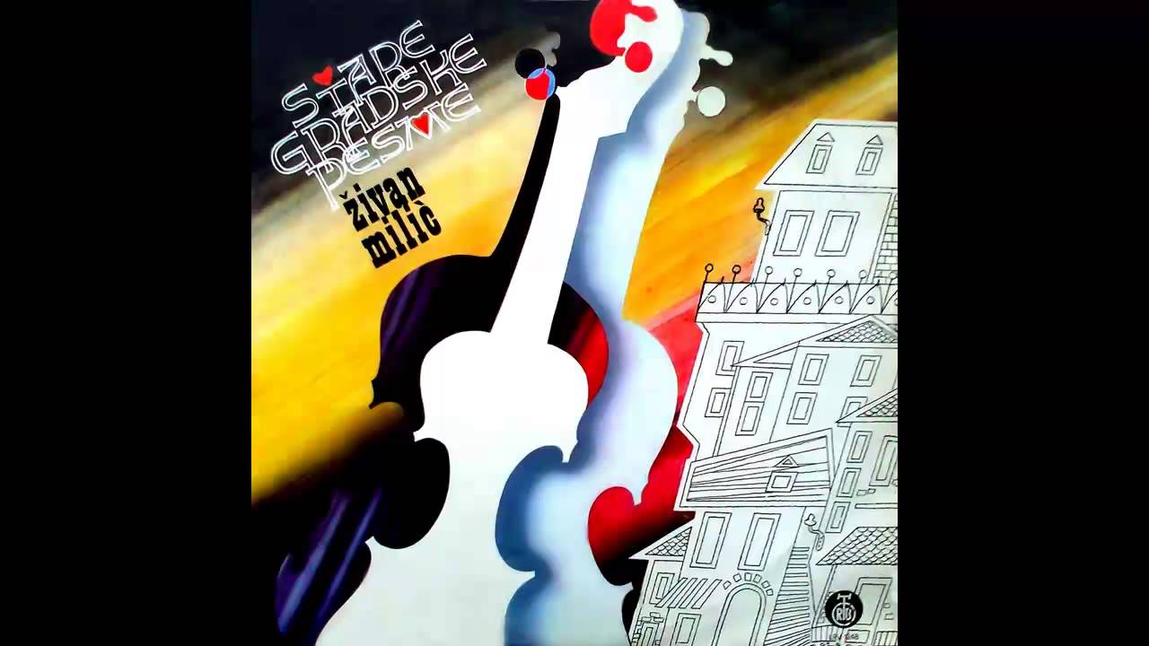 Zivan Milic - Milov'o sam garave i plave - (Audio 1973) HD