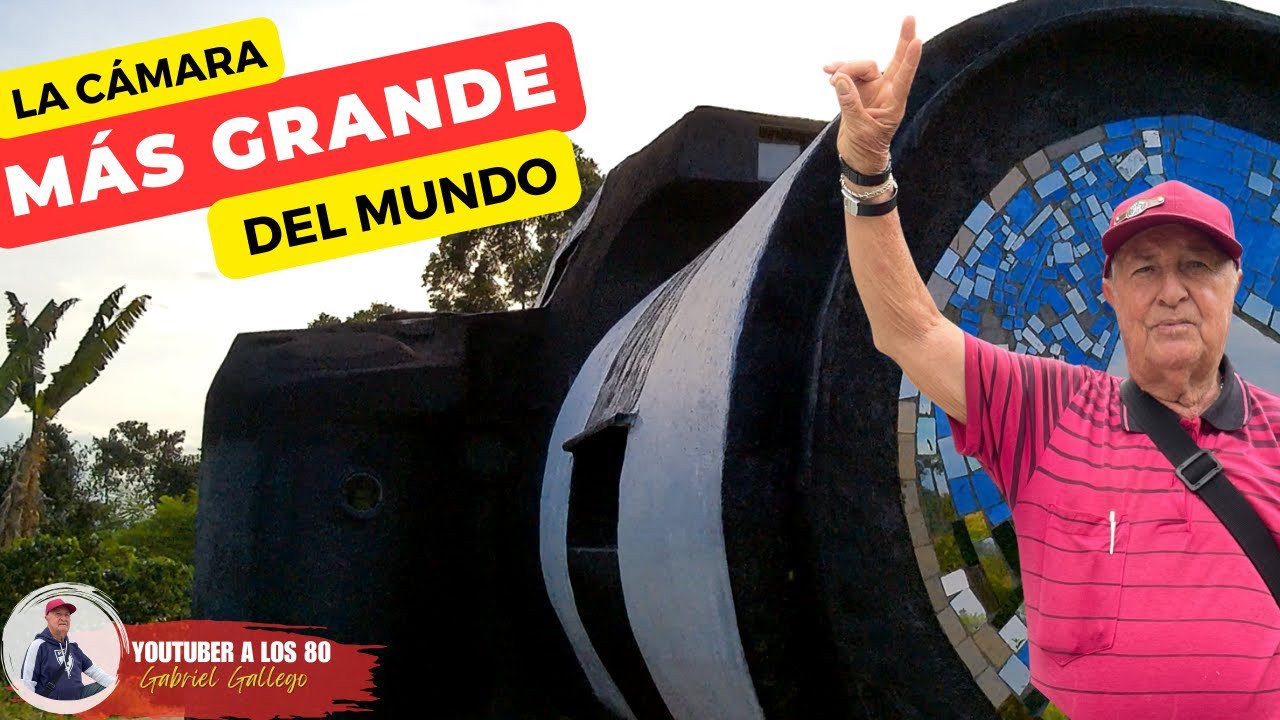 Es la CAMARA mas grande del  Mundo❓ Aquí te lo cuento | Madre Tierra Piendamo