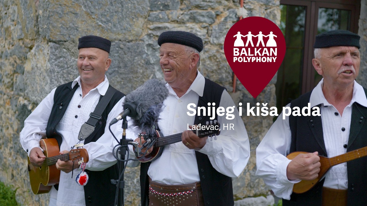 Snijeg i ki&scaron;a pada  &ndash; Lađevac, HR