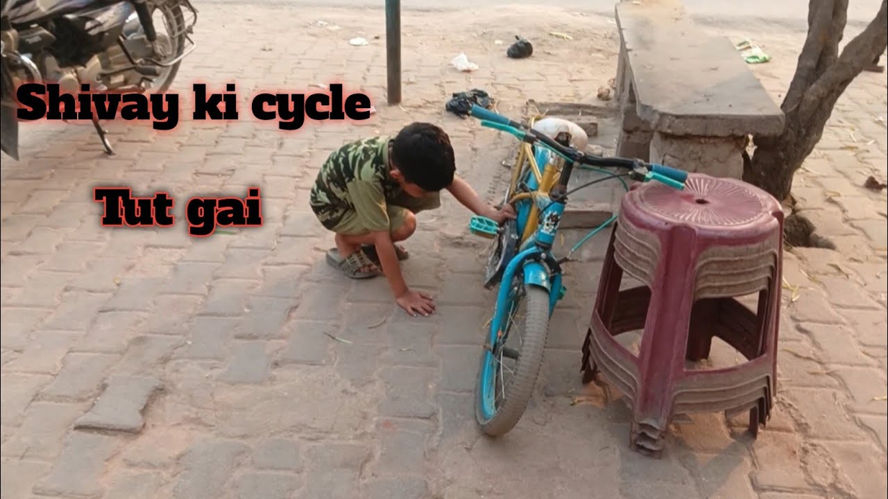 Shivay ki cycle Tut gai 😨