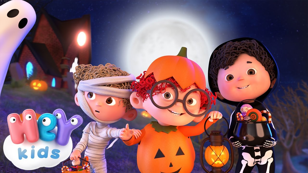 Jack Vagyok! 🎃 Halloween zene 👻 HeyKids - Gyerekdalok és mondókák