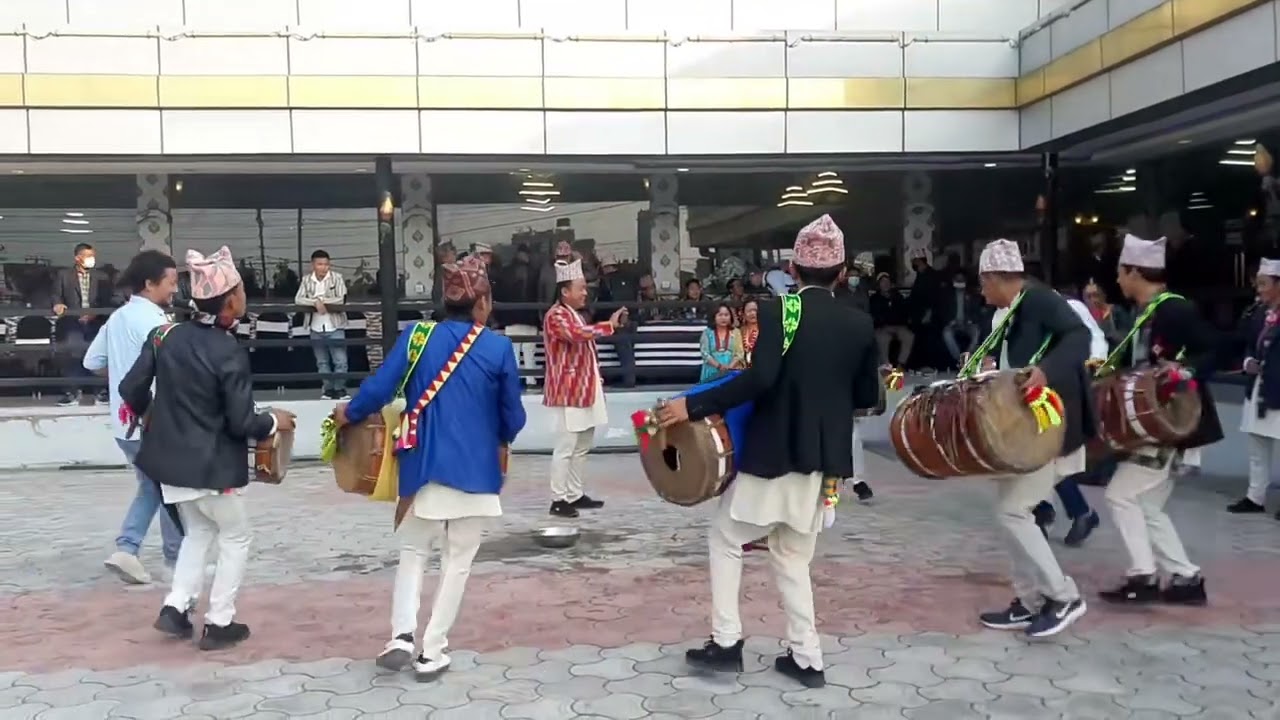 Chyabrung Nach (kelang) Yakthung chumlung tarahara, itahari 20 #limbuculture #nepalicommunity 
