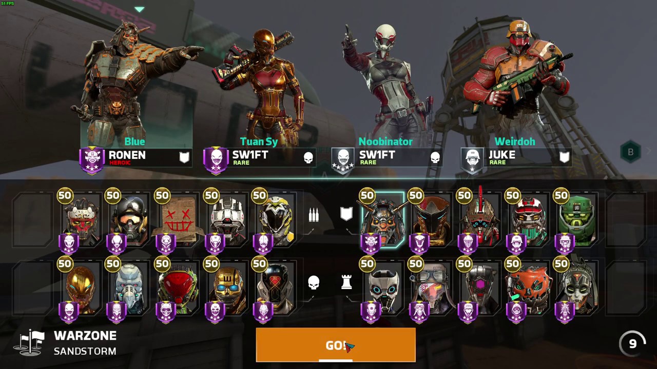 [MCVS] KKid Ronen gameplay #2