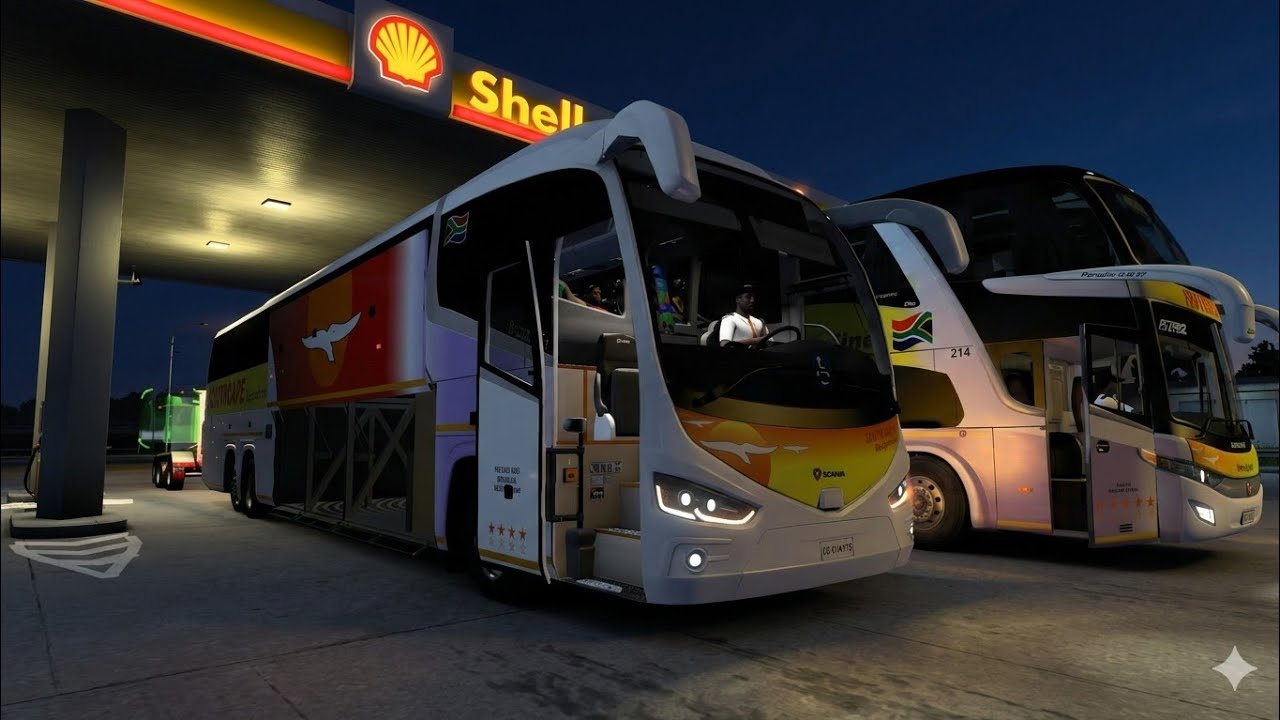 Intercape Budgetliner - Bellville to George | Euro Truck Simulator 2