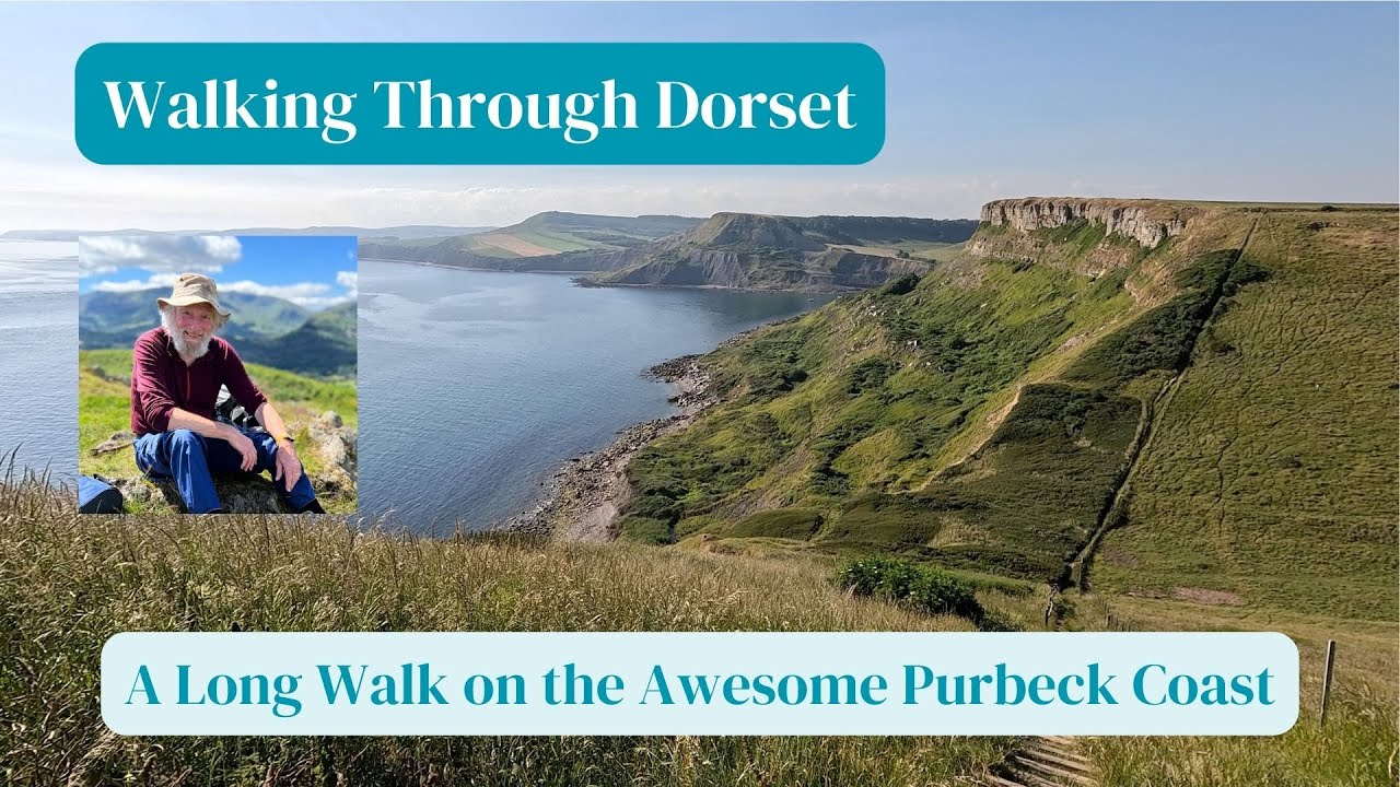 A Long Walk on the Awesome Purbeck Coast   4K