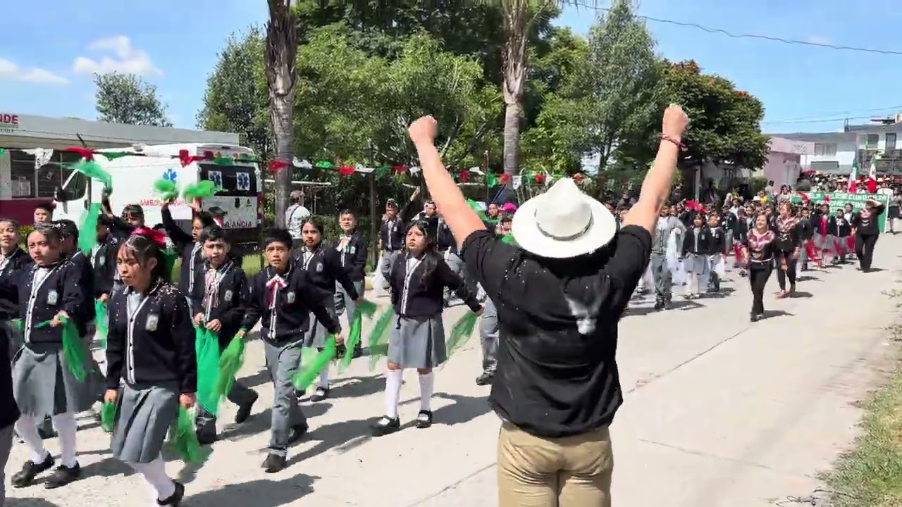 Desfile de San Baltazar Tetela 2025 