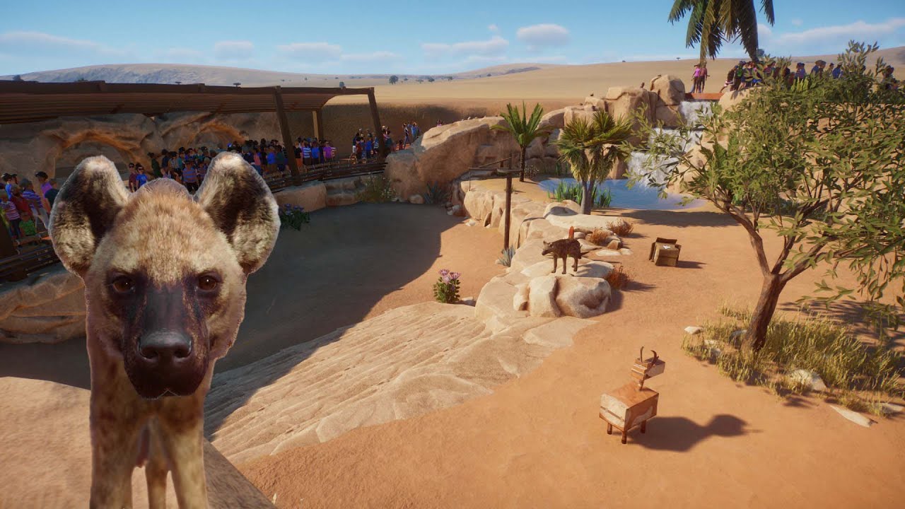 Spotted Hyena Desertenclosure | Maluka-Zoo Franchise Mode [German/Deutsch] Folge 1