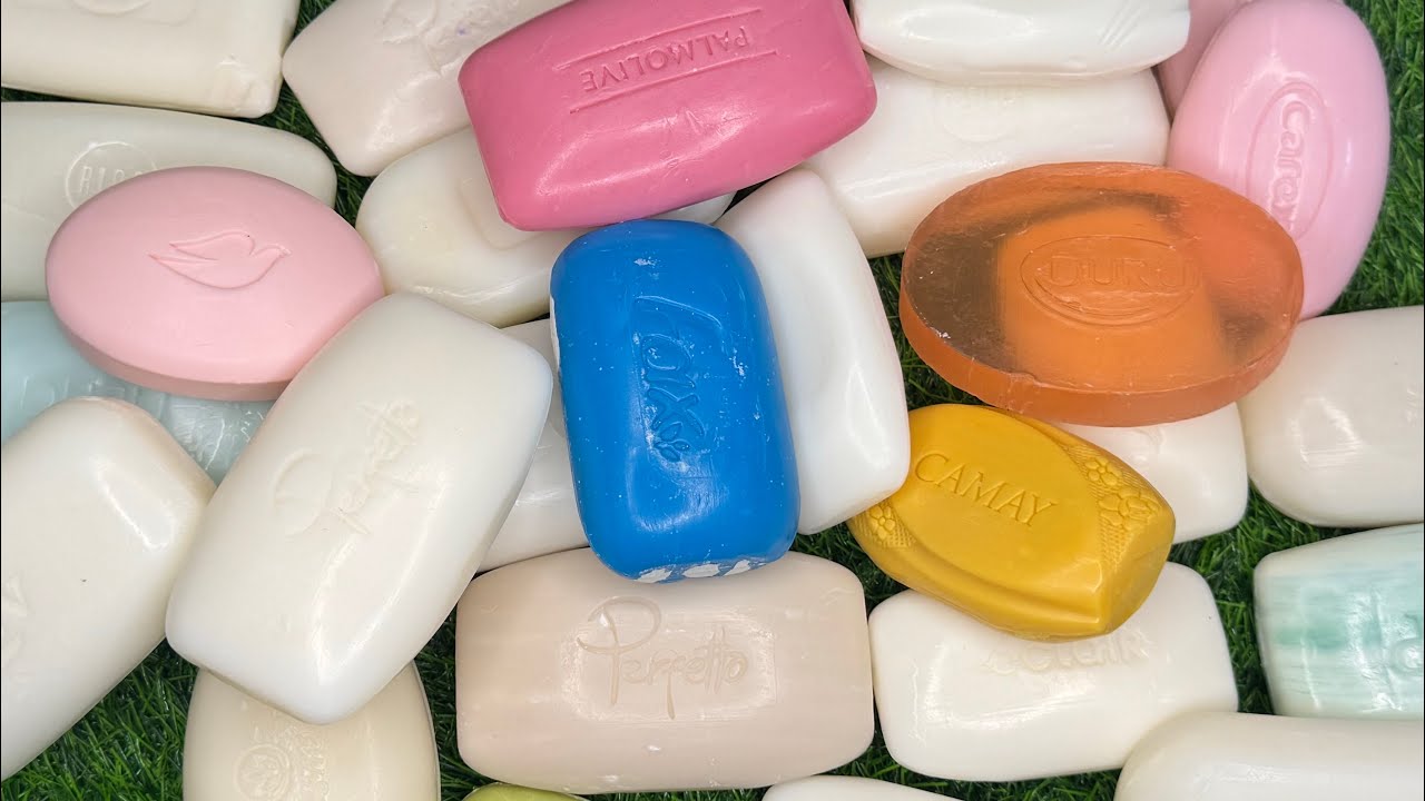 Soap Opening | Noise ASMR | Satisfying Video | ASMR No talking 🧼🩷