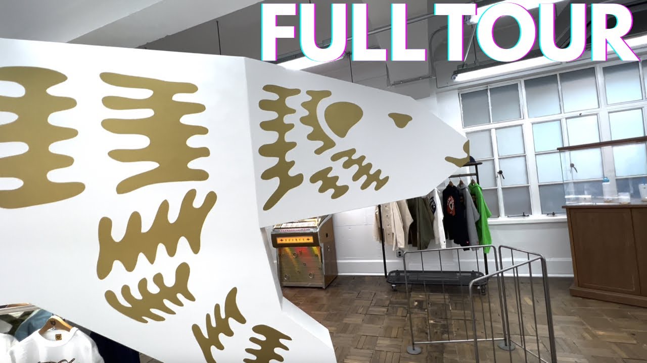 FULL TOUR Human Made Store Kyoto 1928 Store by Nigo