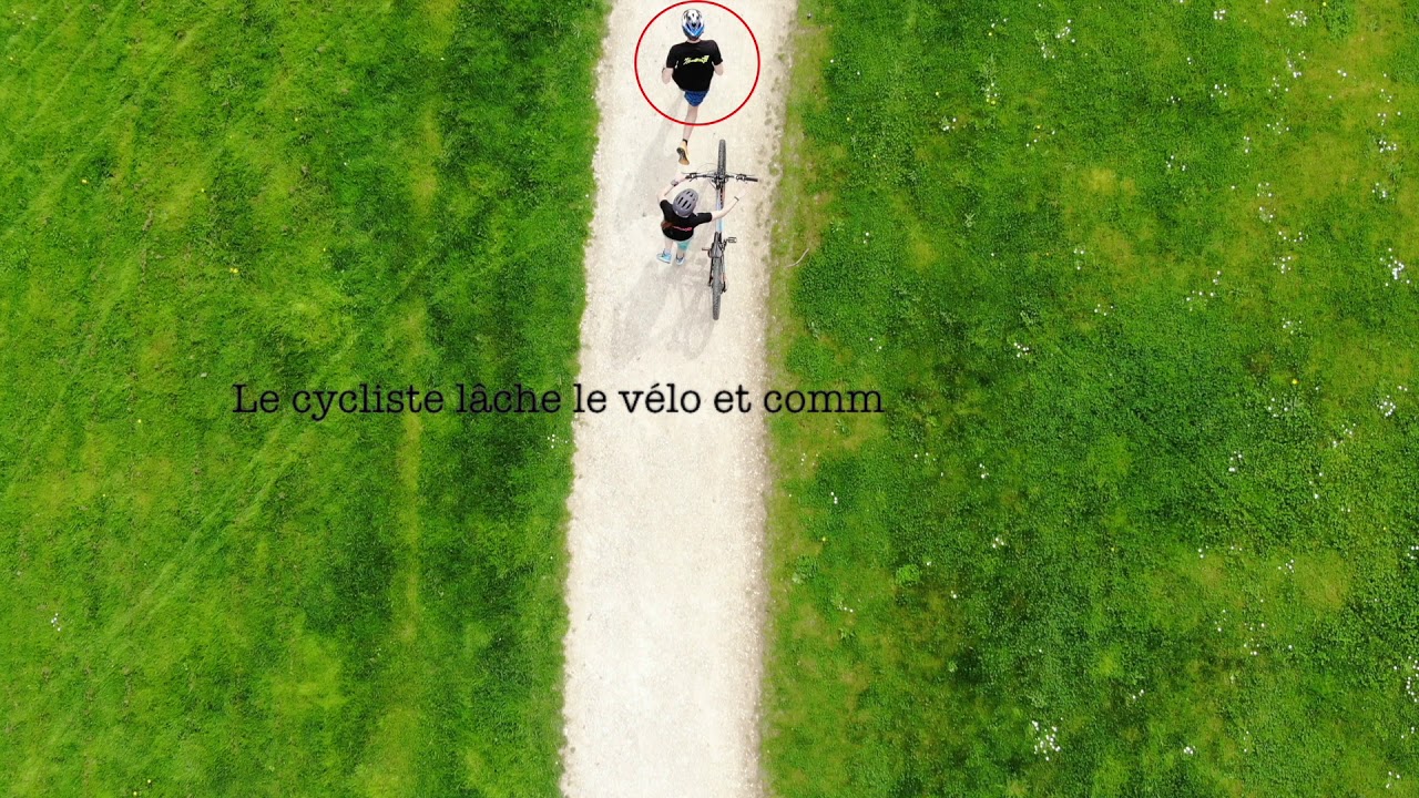 tuto passage vélo run and bike