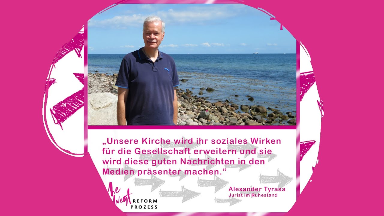 Kirche bewegt - Eindr&uuml;cke aus dem Reformprozess