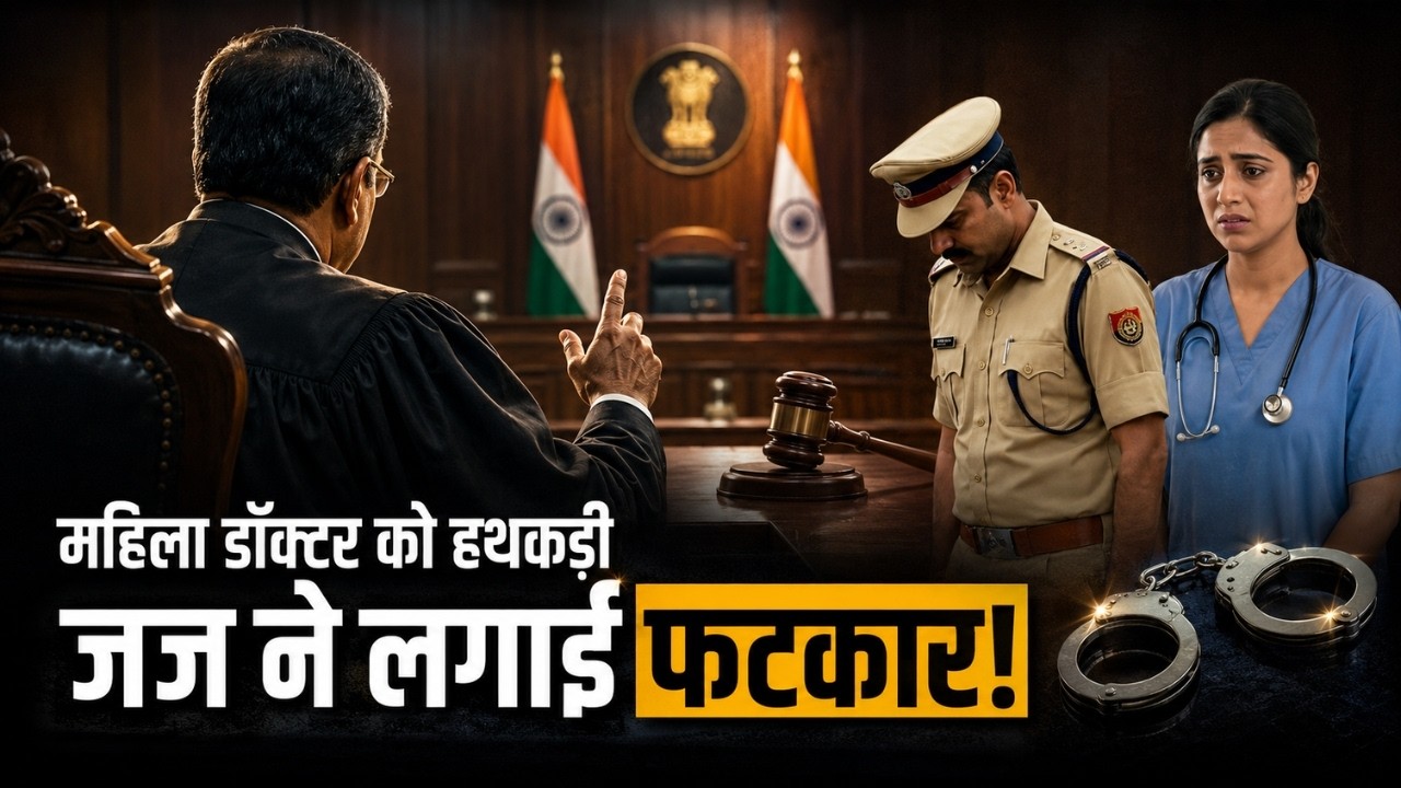 Patna HC: DSP पर भड़के Justice Rajeev Ranjan! महिला Doctor को हथकड़ी क्यों?