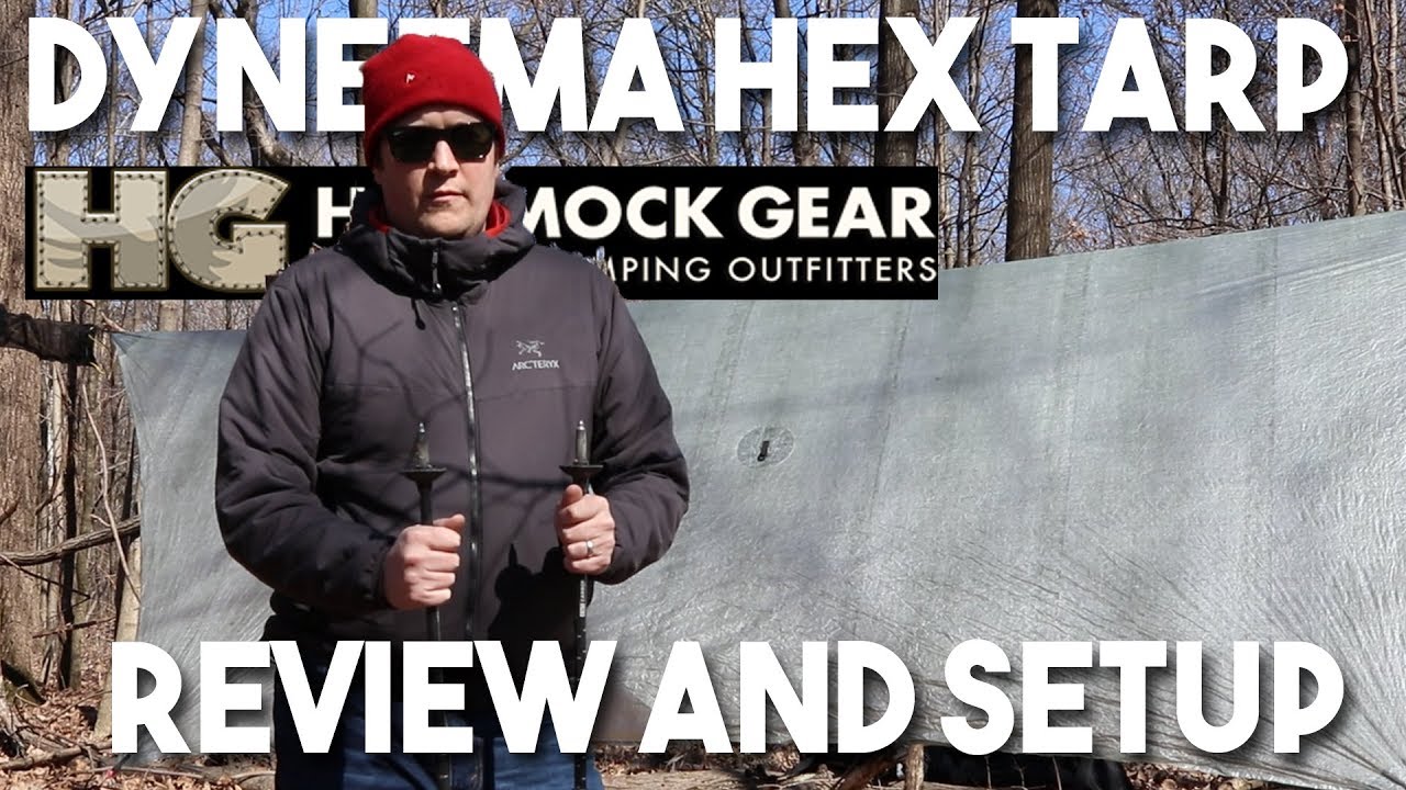 Review and Setup: The Hammock Gear Dyneema Hex Tarp