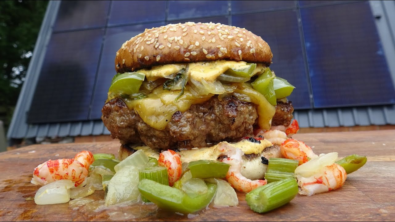 Cajun Burger -KuchniaKwasiora