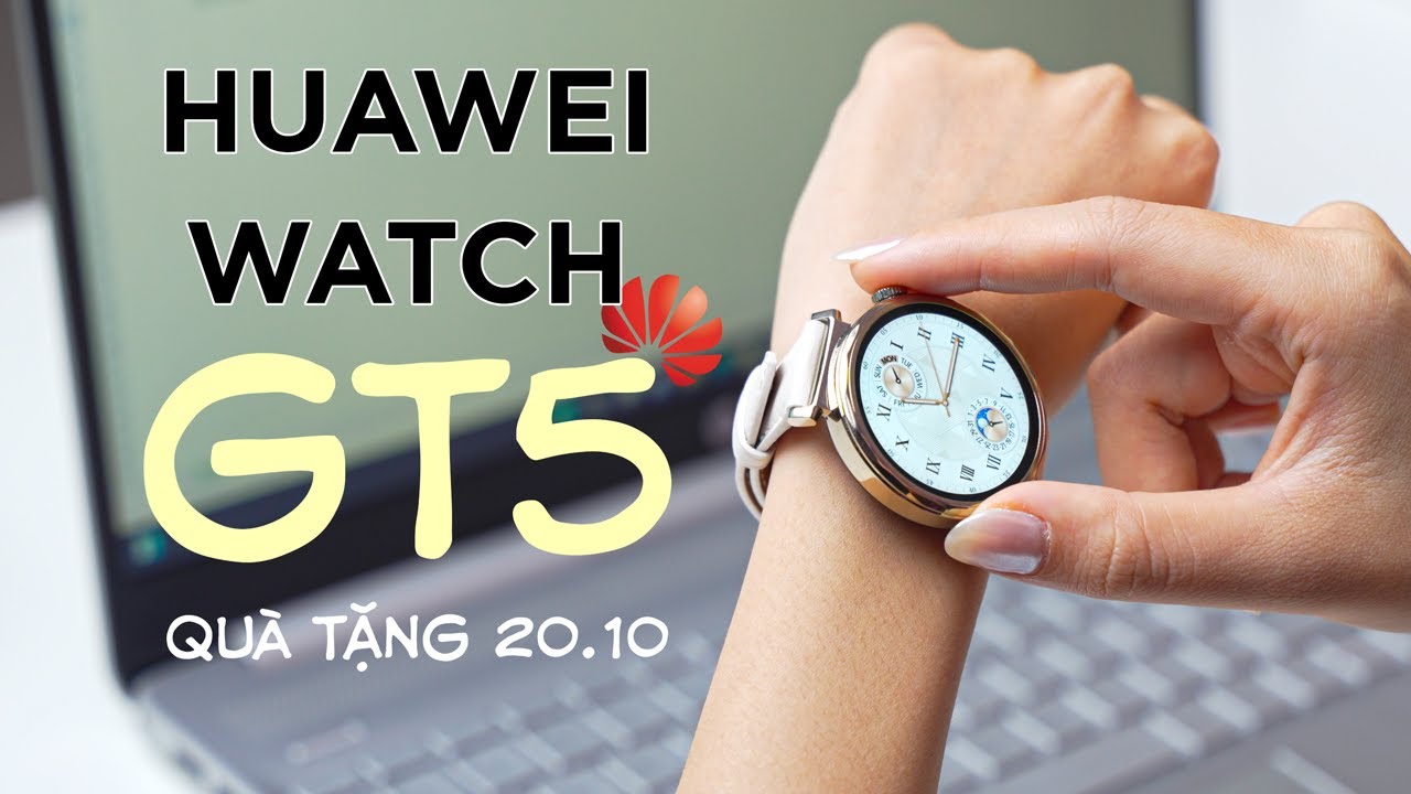 Huawei Watch GT5 - Smartwatch NGON NHẤT trong phân khúc giá 5 triệu???