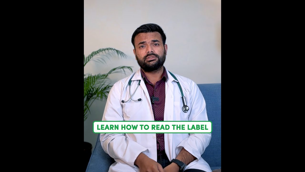 How To Read Food Label - Nutrition Facts Explained - Little Joys Nutrimix Review #labelpadhegaindia