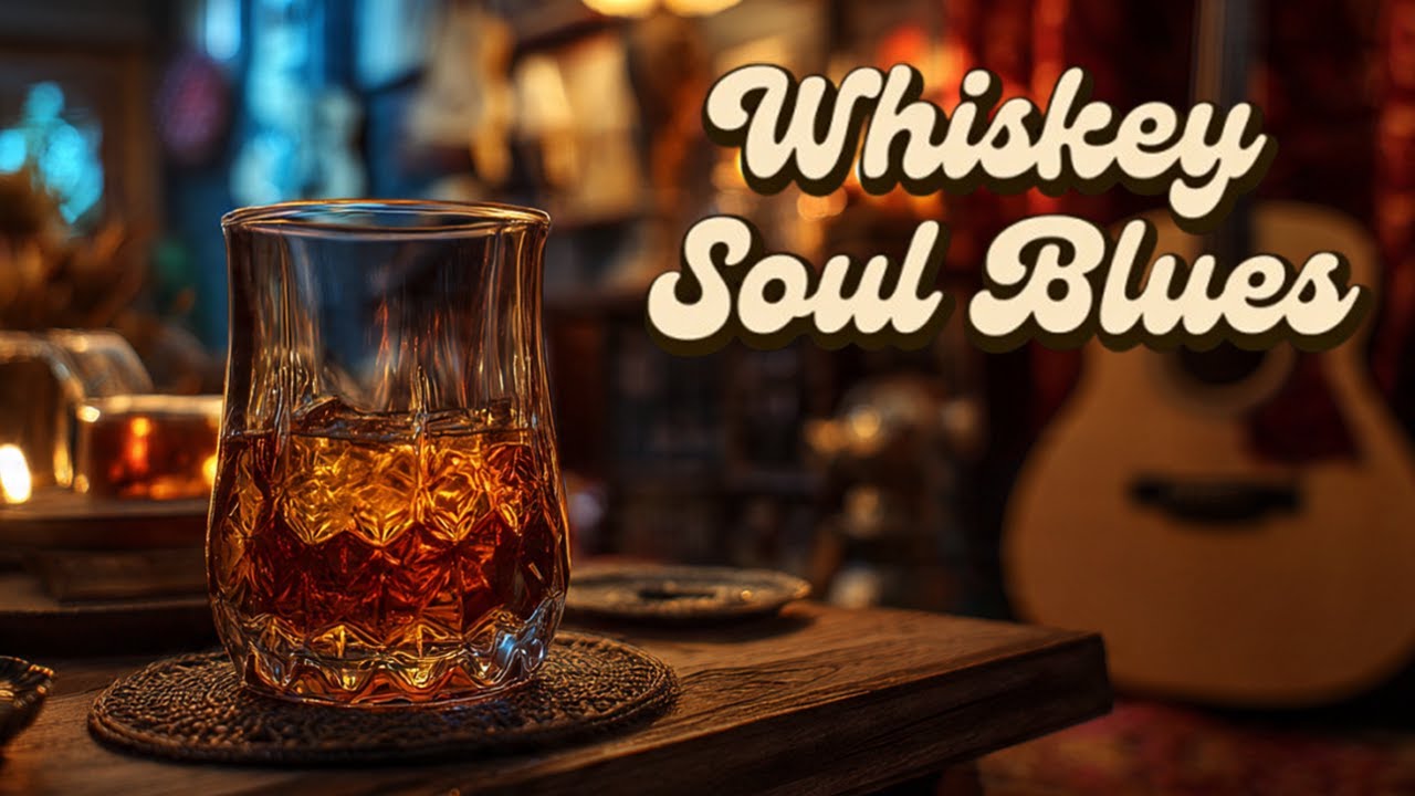 Chill Blues & Whiskey | Slow Blues Music for Relaxing Evening Vibes, Slow Blues Whiskey Vibes