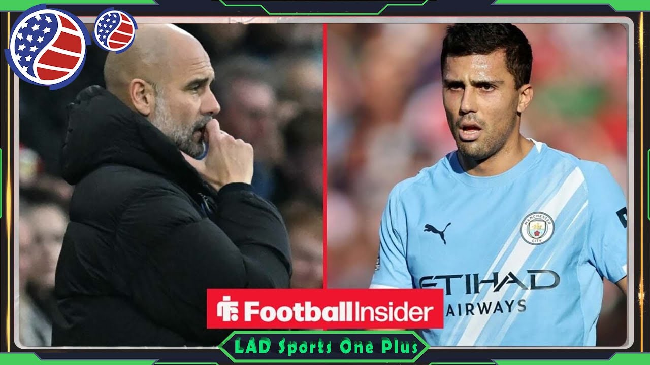 'Man City have found the perfect Rodri replacement', &pound;100m deal lined up