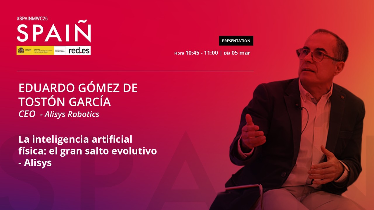 La inteligencia artificial física: el gran salto evolutivo - Alisys