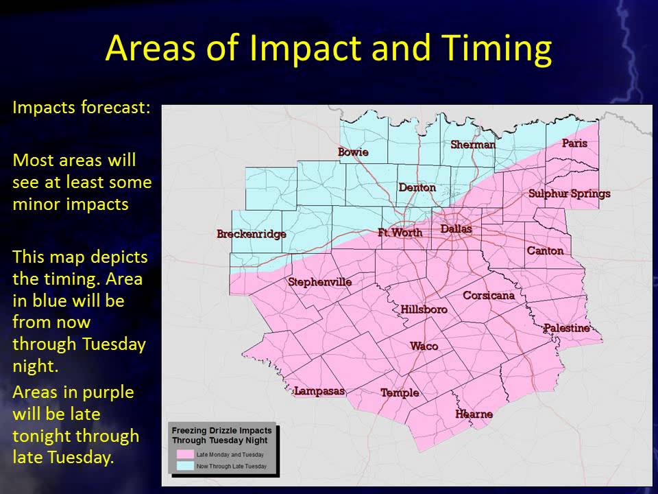 Freezing Drizzle Briefing
