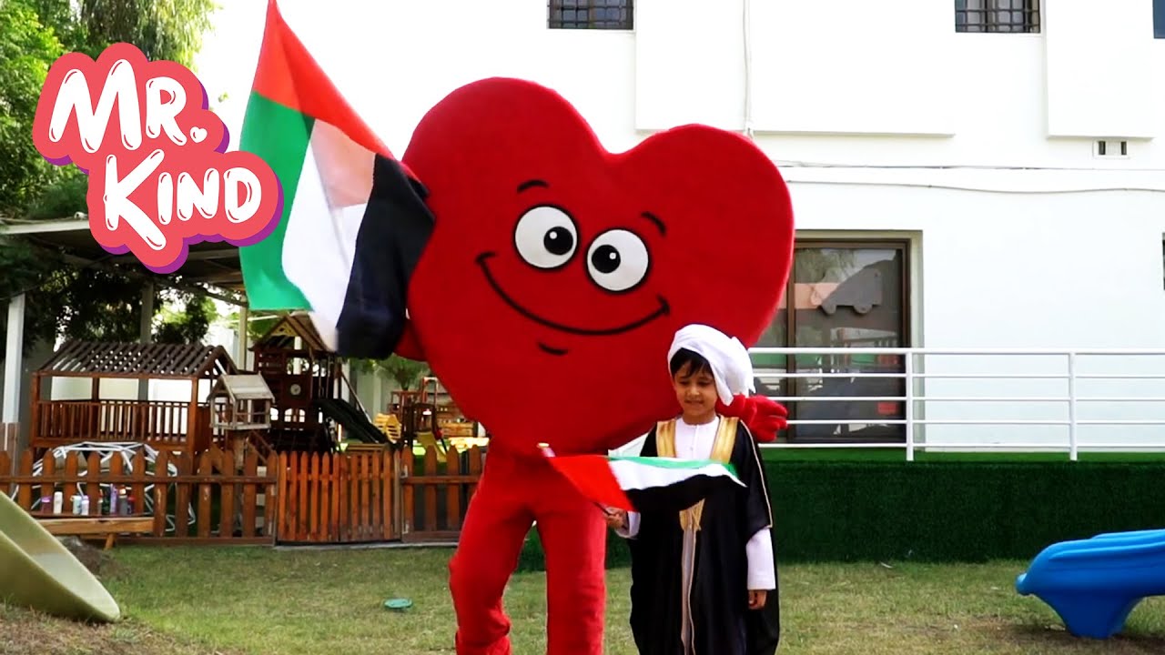 UAE Flag Song for Kids - Celebrate Your Country!