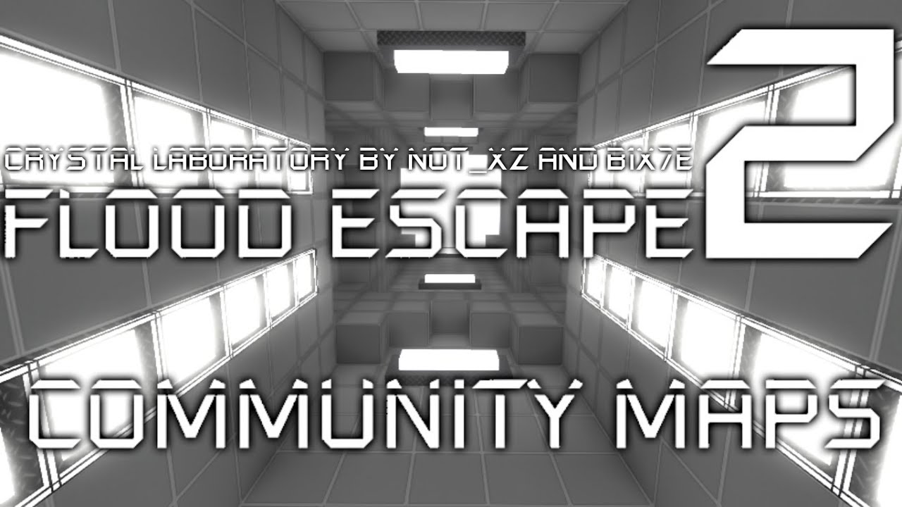 Roblox: FE2 Community Maps - Crystal Laboratory UPDATED + NEW ROOM (Crazy)