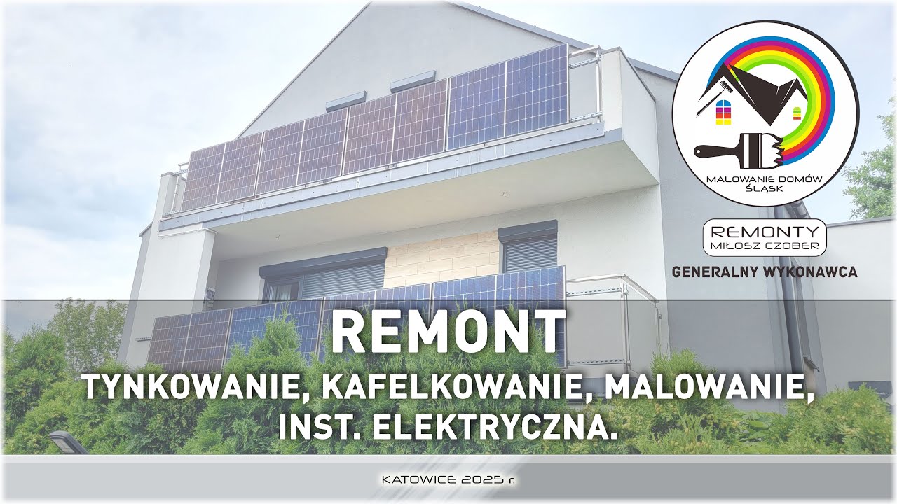 TYNKOWANIE, KAFELKOWANIE, MALOWANIE, INST  ELEKTRYCZNA