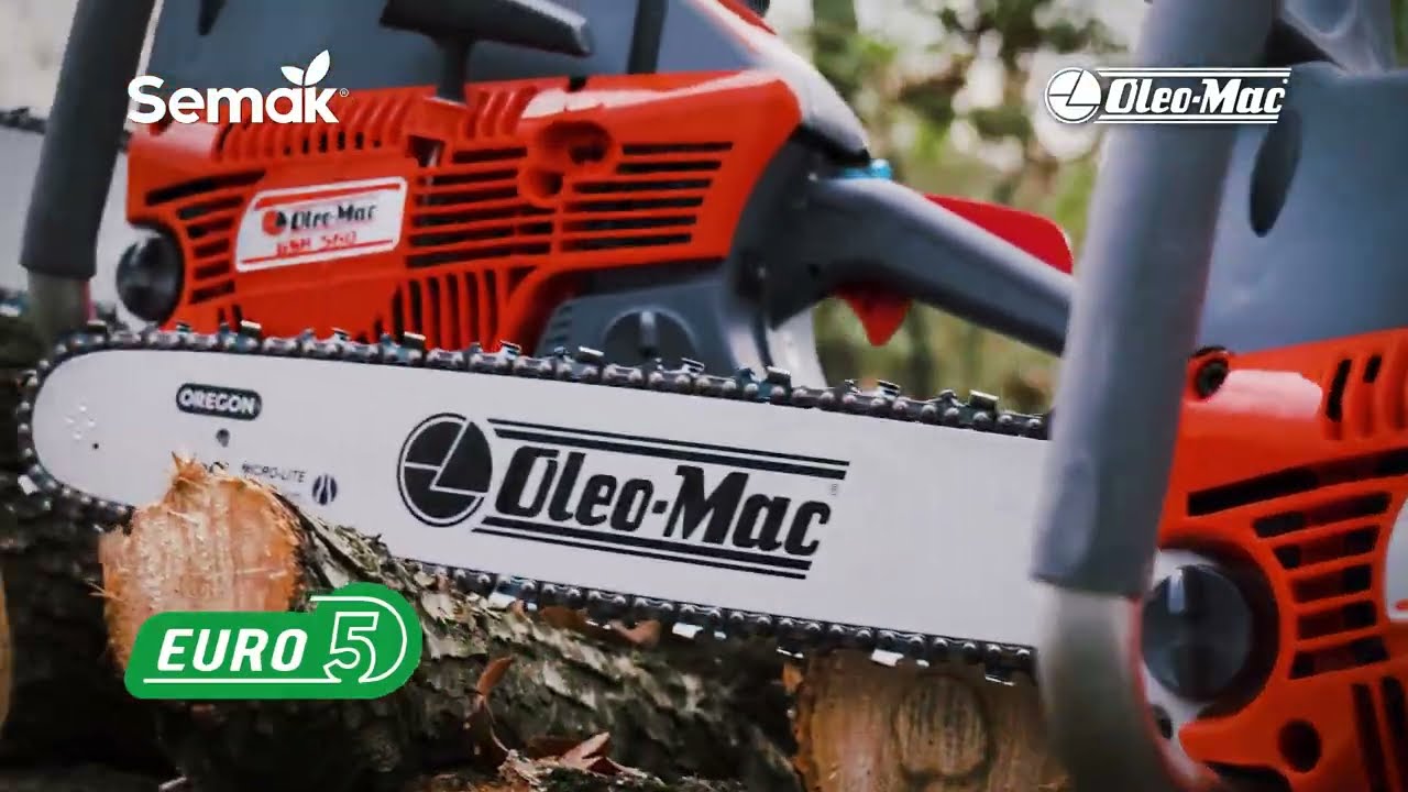 OLEO-MAC GSH 510 - GSH 560 EURO5 Motorlu Testere