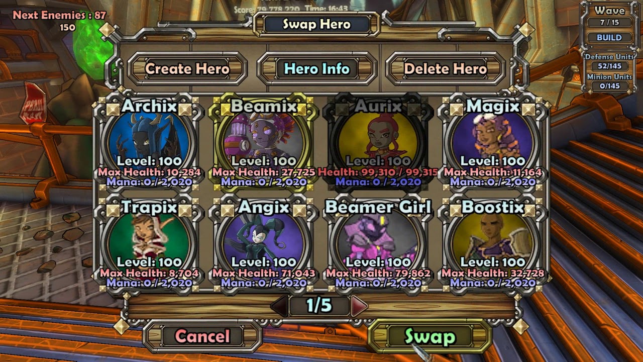 Dungeon Defenders tinkers lab lazy build