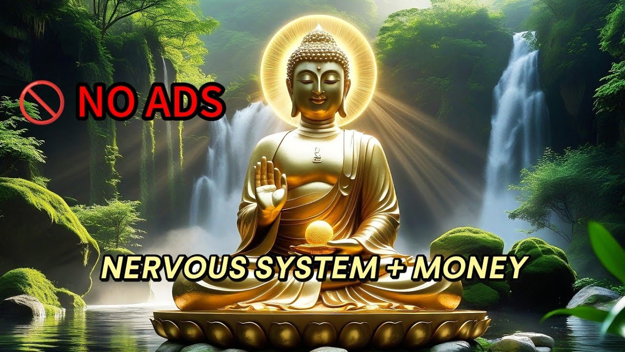 528 Hz Nervous System Reset for MONEY | Remove Financial Blocks with Money Buddha (33 Min)