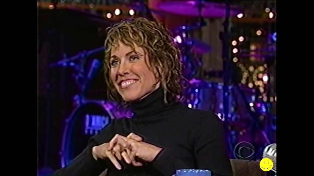 Sheryl Crow - The Difficult Kind / Interview - Late Show with David Letterman  - September 7, 1999