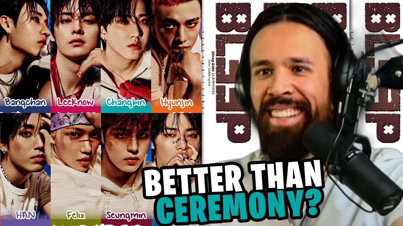 STRAY KIDS BLEEP REACTION - Better than Ceremony?