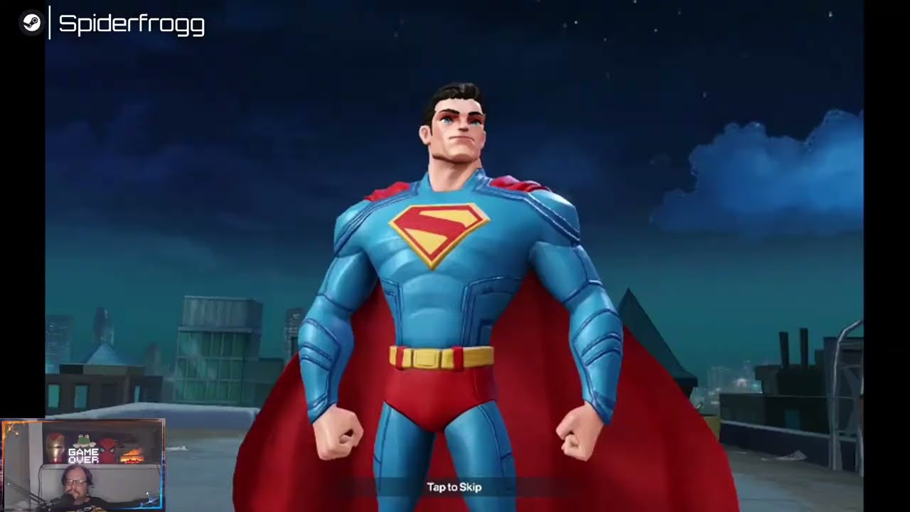 Supergirl pull and Reinforcement event