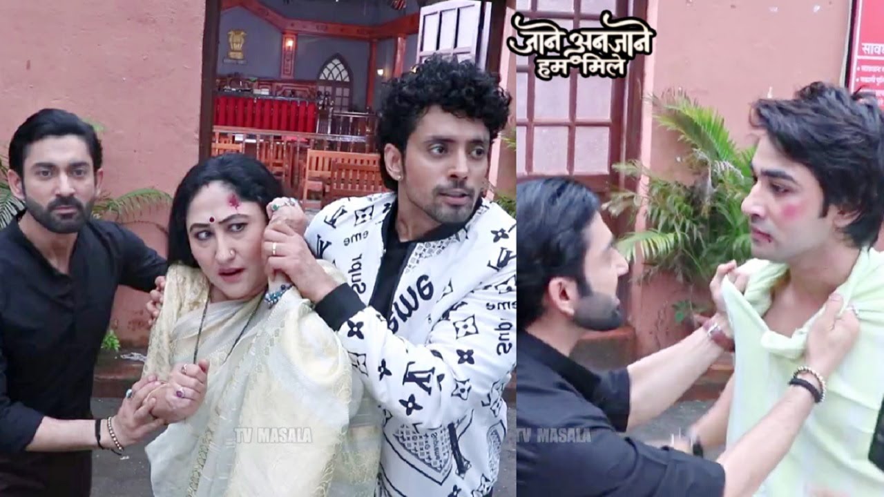 Jaane Anjaane Hum Mile 6th September - Dhruv Throws Stone On Bua Ji Head