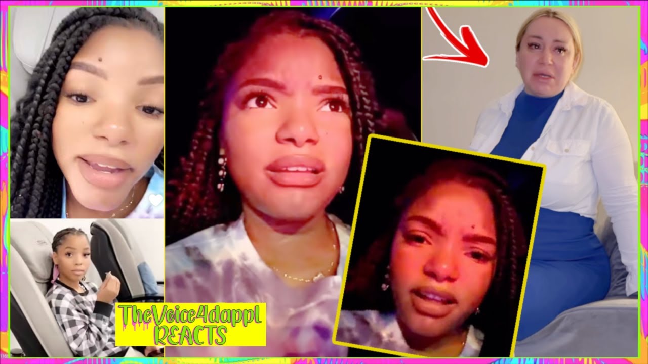 Halle Bailey TURNS UP On Nail Lady 🤬 Nail Lady Cries On Social Media 🤬 Halle's Fans NOT playing