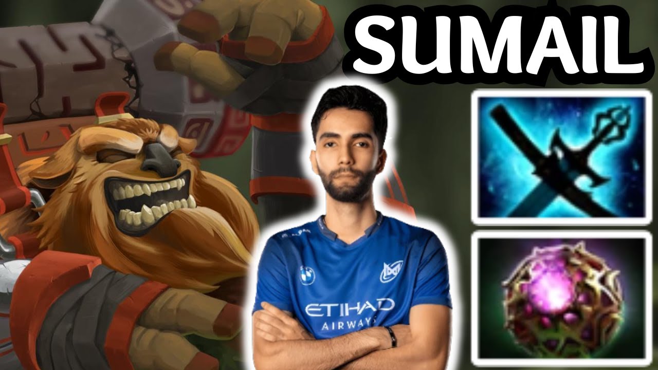 🔥 SUMAIL GOES MID EARTHSHAKER with CRAZY 0 DEAD 🔥 | Dota 2 Gameplay