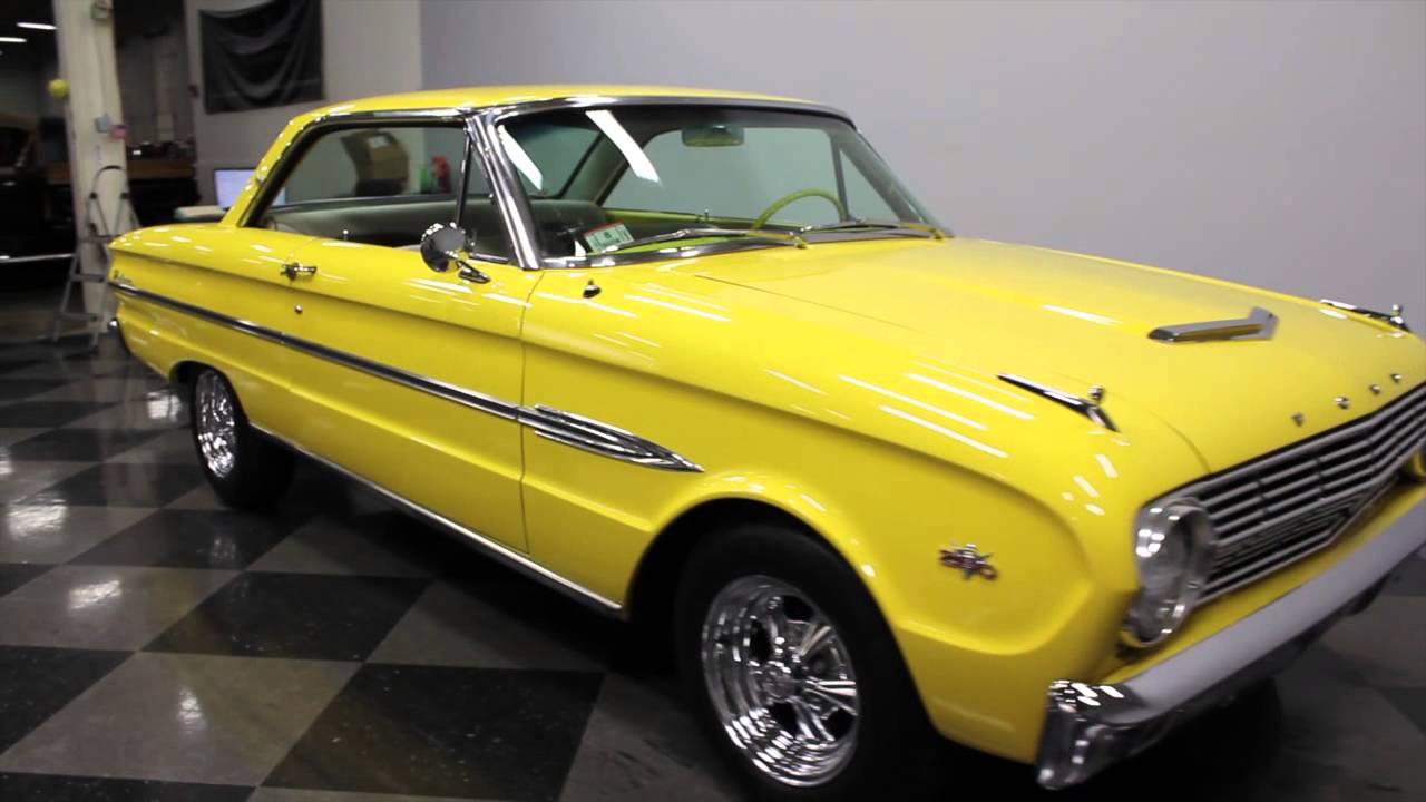 2728 CHA 1963 Ford Falcon Futura